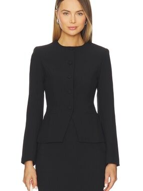 All The Ways button up blazer from Revolve